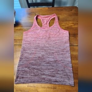 Lululemon swiftly tech tank size 8 excellent used condition